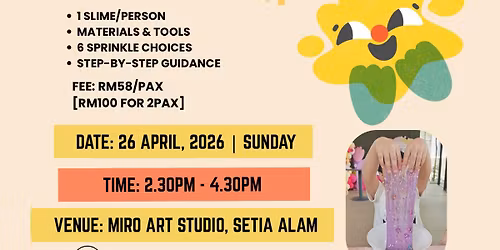 SLIME DIY WORKSHOP