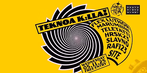 N\u00e4\u00e4sTek: Teknoa K:lla!