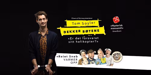 Tom Soyler dekker b\u00f8tene