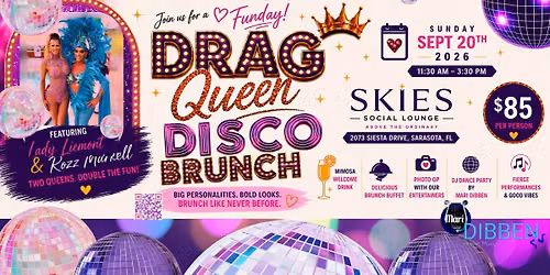 Drag Queen Disco Brunch