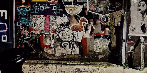 Wheatpaste Drop-in Workshop  w\/ ShallowLagoon