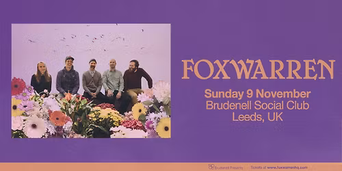 Foxwarren, Live at The Brudenell