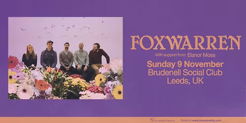Foxwarren, Live at The Brudenell
