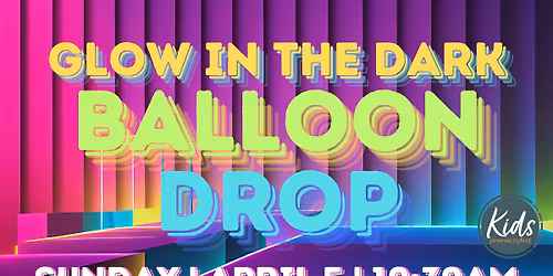 Glow In The Dark Easter Balloon Drop