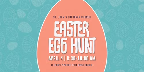St. John's Lutheran Church Easter Egg Hunt