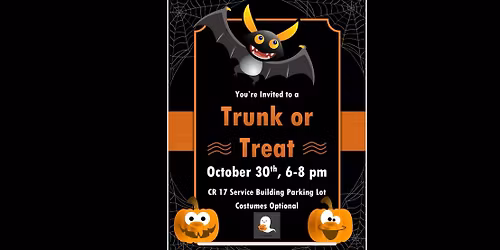 Trunk or Treat at Grand Design RV CR17