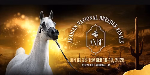 Arabian National Breeder Finals 2026