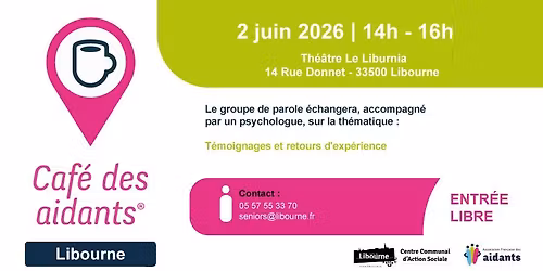 \u2615\ufe0f Caf\u00e9 des Aidants \u2615\ufe0f