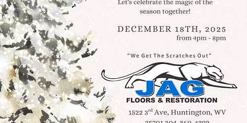 Grand Opening & Christmas Party