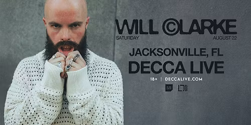 Will Clarke @ DECCA LIVE