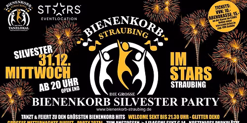Die gro\u00dfe Bienenkorb Silvesterparty