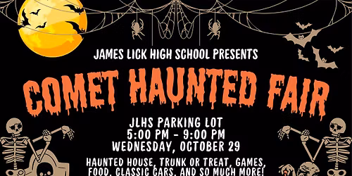 Comet Haunted Fair