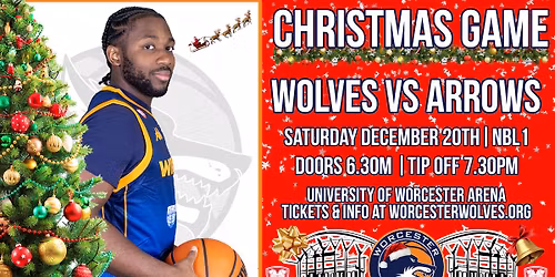 Worcester Wolves vs Sheffield Arrows - Christmas Spectacular