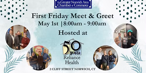 GNACC First Friday Meet & Greet Hosted by Reliance Health