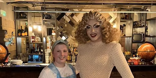 Boozy Brushes, Drag Disco Jungle Fever Sip and Paint Party! Edinburgh