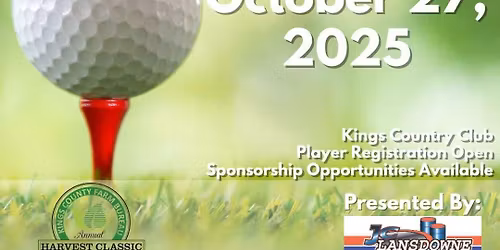 Harvest Classic Golf Tournament