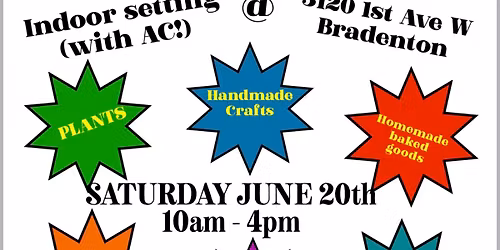 Manatee River Garden Club Summer Fair