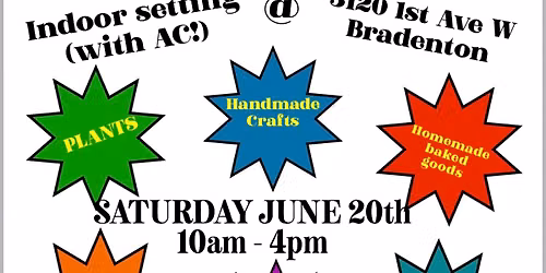 Manatee River Garden Club Summer Fair