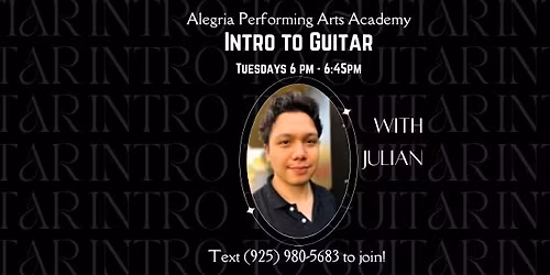 Intro to Guitar with Julian