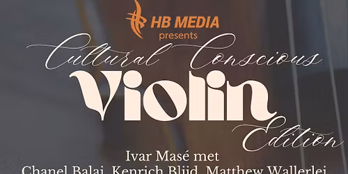 Cultural Consious Violin Edition
