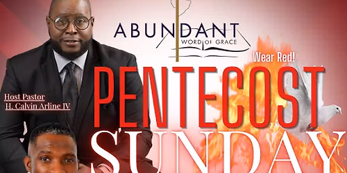 Pentecost Sunday Service