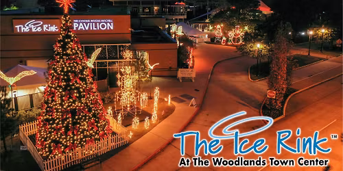 The Ice Rink at The Woodlands Town Center 2025\/2026