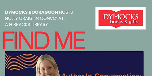 FIND ME Book Launch