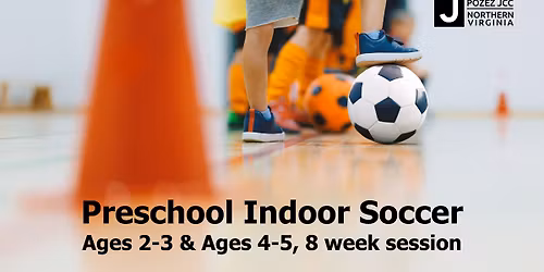 Preschool Indoor Soccer with Golden Boot