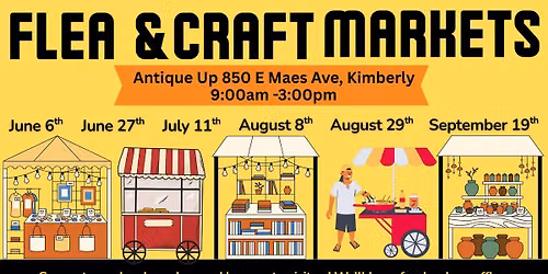 Flea and Craft Markets