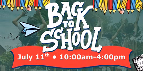 Back To School BASH! \ud83d\udcd5\u2600\ufe0f\u270f\ufe0f