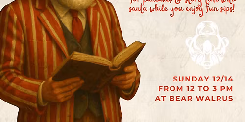 Story Time With Santa - A Magical Polar Express Experience! \ud83d\ude82\u2728