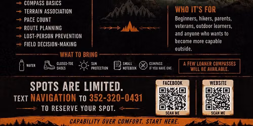 Free Land Navigation Training