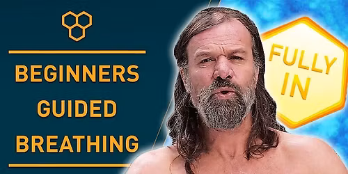 Wim Hof Instructor Led Breathing Class