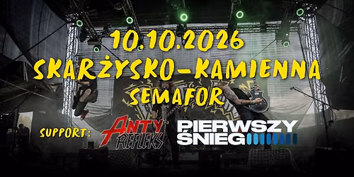 Pull the Wire x AntyRefleks x Pierwszy \u015anieg \/ Skar\u017cysko-Kamienna \/ Semafor