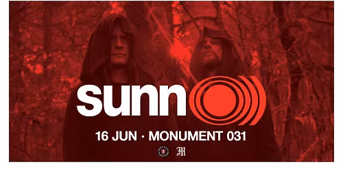 SUNN O))) + Maria W Horn i G\u00f6teborg
