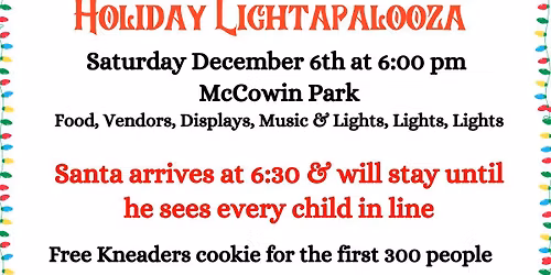 Ammon Holiday Lightapalooza