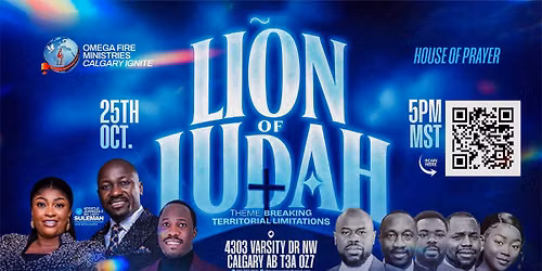 LION OF JUDAH SERVICE