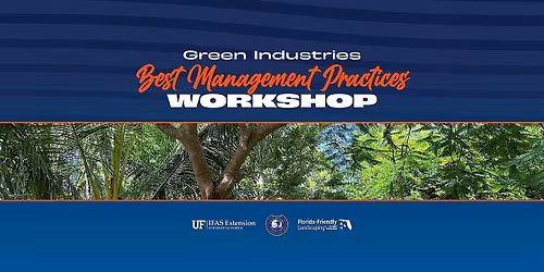 Green Industries Best Management Practices Certification Workshop