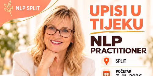 NLP PRACTITIONER EDUKACIJA