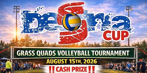\u203c\ufe0f DESNA CUP Grass Quads Volleyball Tournament \u203c\ufe0f
