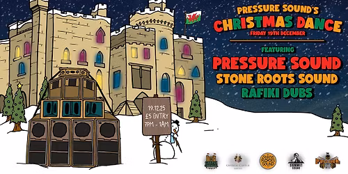 Castle Carnival: Pressure Sound's Christmas Dance