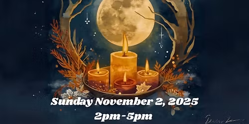 Frost and Flame: November Full Moon Circle