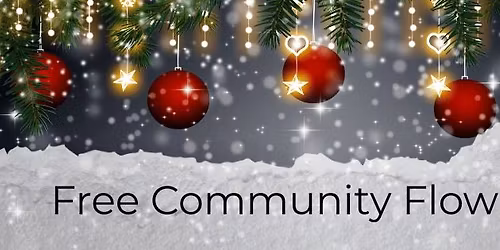 Pivotal Wellbeing Christmas Gift - Free Community Flow Event