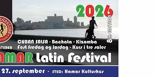 Hamar Latin Festival 2026