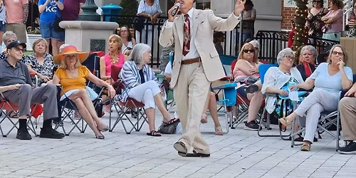 Frank Sings Frank at the VA BEACH TOWN CENTER PLAZA May 30th 