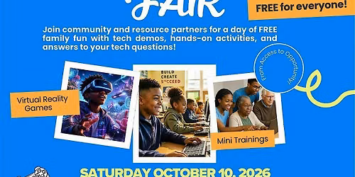 Digital Inclusion & Technology Fair