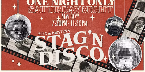 Alex & Kirsten's Stag'n Disco