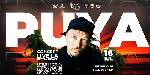 Puya @ LIVE LA REYNA BEACH | Flavours of Reyna
