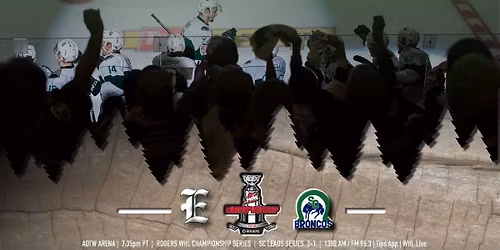 Parking Swift Current Broncos at Seattle Thunderbirds