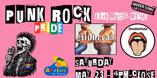 Punk Rock Pride con Mu\u00f1ecas y Los Dirties